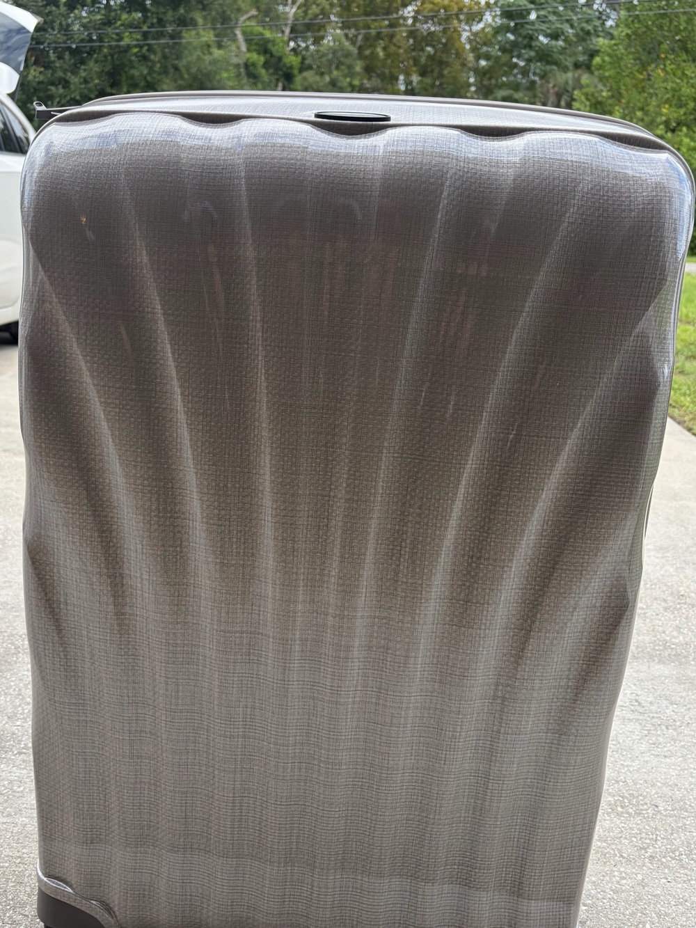 Samsonite Cosmolite 3.0 X-large spinner-pearl color-new no tags